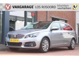 Peugeot 308 Sw 1.2 Puretech *Premium* | Leder | Camera | Trekhaak | Panorama | Carplay | Navigatie | Cruise & Climate Control | Privacy |