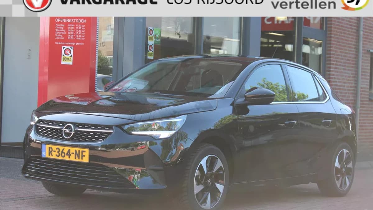 Opel Corsa-E Electric 50kwh Aut. *Elegance* | 3-Fase | Carplay | Navigatie | Cruise & Climate Control | Orig. Nl | — foto 1