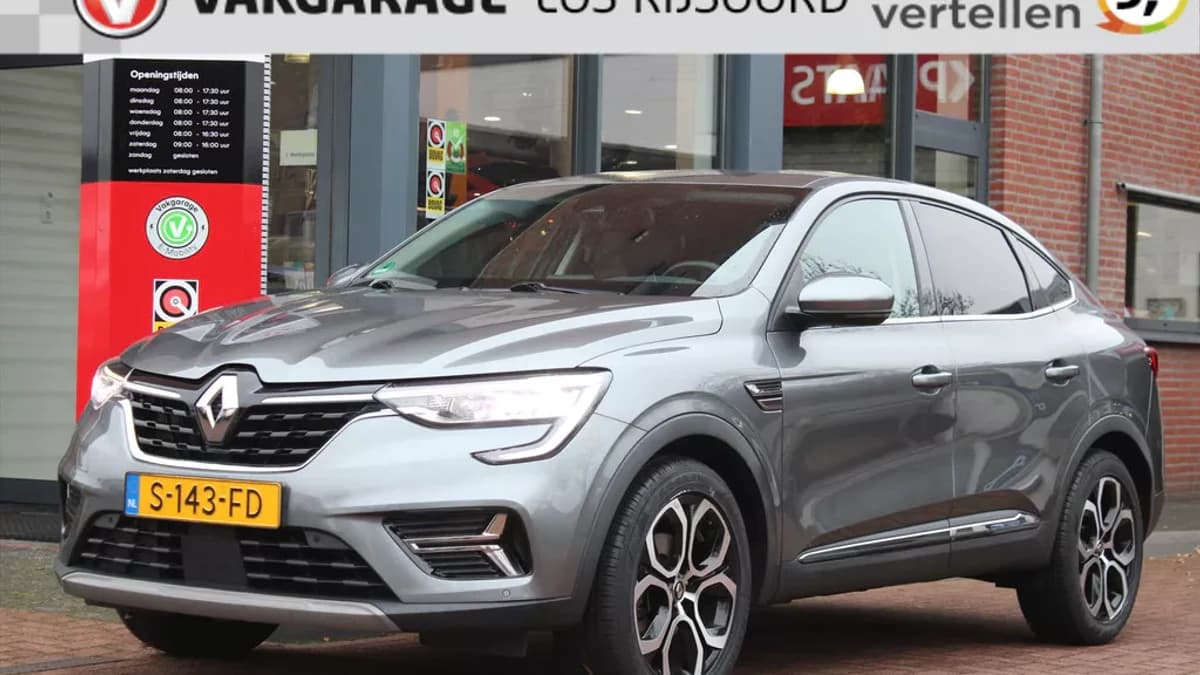 Renault Arkana 1.6 E-Tech Hybrid Aut. *Techno* | Trekhaak | Carplay | Camera | Adaptive Cruise & Climate Control | Pdc | Privacy | Navigatie | Bluetooth | — foto 1