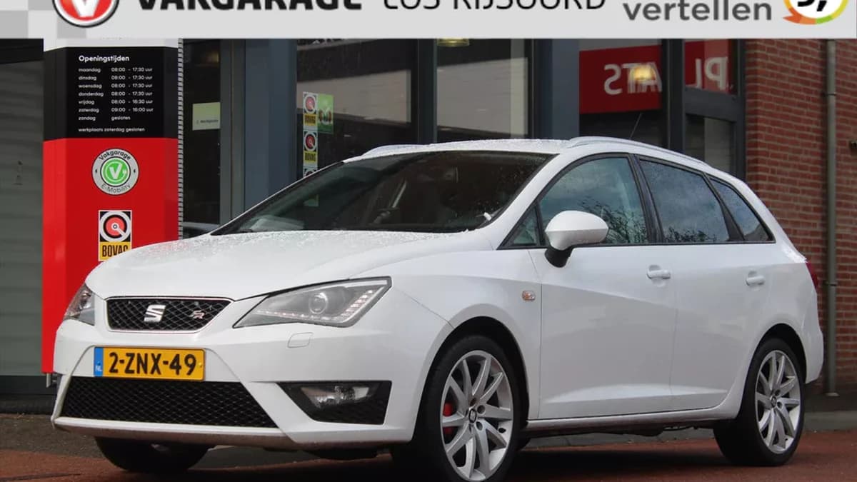Seat Ibiza 1.2 Tsi *Fr Dynamic* | Trekhaak | Cruise & Climate Control | Pdc | Privacy | Orig. Nl | — foto 1