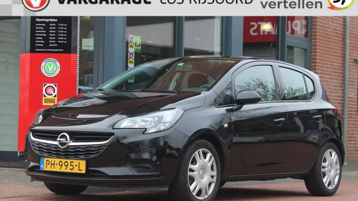 Opel Corsa 1.4 *Edition* | Cruise Control | A/C | Bluetooth | Orig.Nl | Topper | Leuk !! | — foto 1