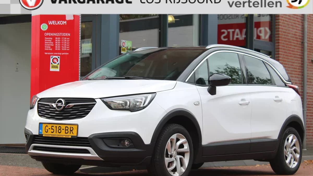 Opel Crossland X 1.2 Turbo *Innovation* | Carplay | Half-Leder | Cruise & Climate Control | Stoel & Stuurverwarming | — foto 1