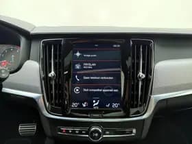 Volvo V90 T4 210pk Business Sport / 21'' / Head-Up / Adapt. Cruise / BLIS / Elektr. Stoelen / DAB / Panoramadak / Polestar / Lederen Dashboard / Flippers / Harman&Kardon Audio / thumbnail 12