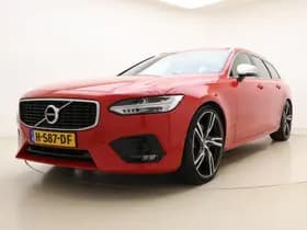 Volvo V90 T4 210pk Business Sport / 21'' / Head-Up / Adapt. Cruise / BLIS / Elektr. Stoelen / DAB / Panoramadak / Polestar / Lederen Dashboard / Flippers / Harman&Kardon Audio / thumbnail 25