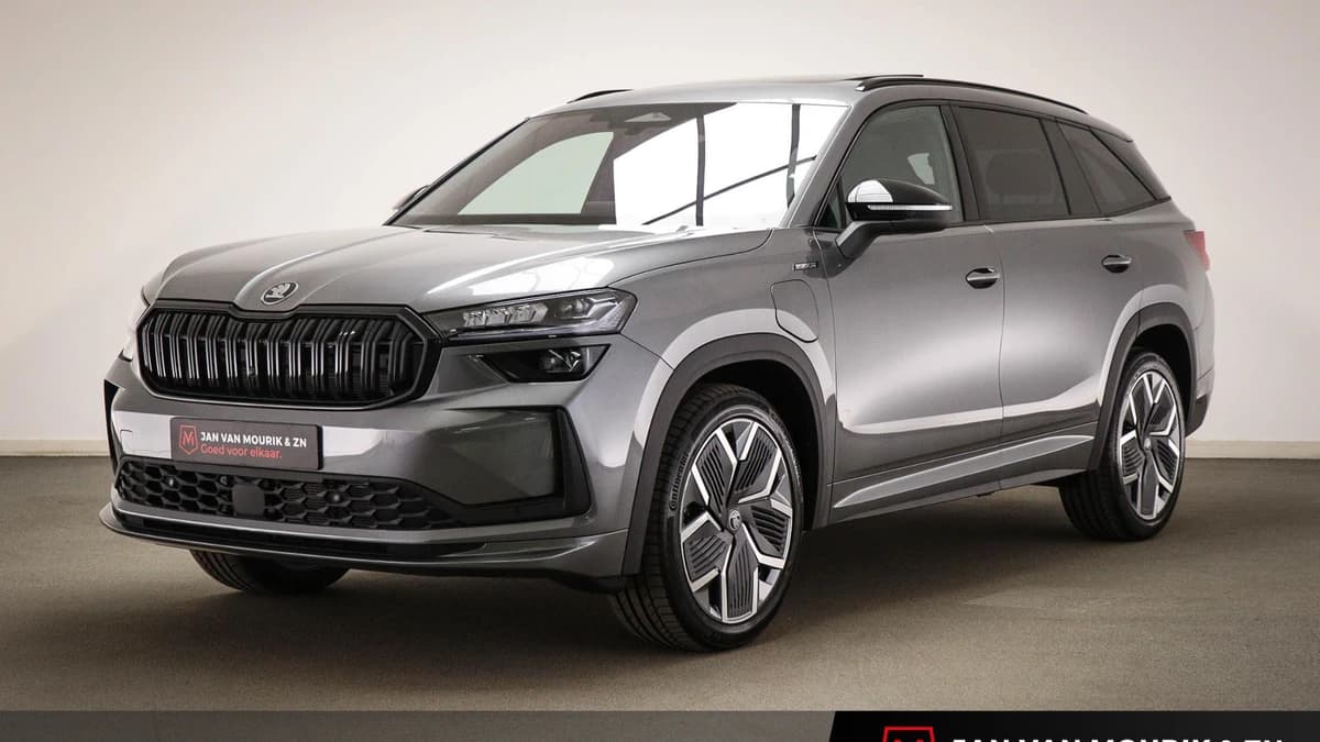 Škoda Kodiaq 1.5 TSI PHEV Sportline Business | WINTER PACK | PANORAMADAK | ACHTERBANKVERWARMING | TREKHAAK — foto 1