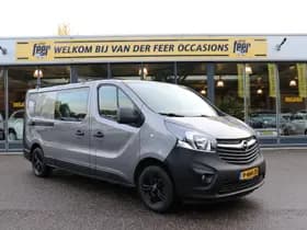 Opel Vivaro 1.6 CDTI L2H1 DC Business+ EcoFlex EX. BTW 1e eigenaar Lease v.a. 395,- p/m