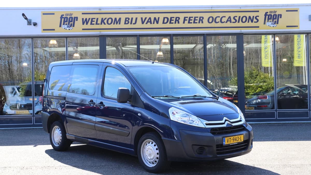 Citroën Jumpy 1.6 HDI L1H1 Economy EX.BTW — foto 1