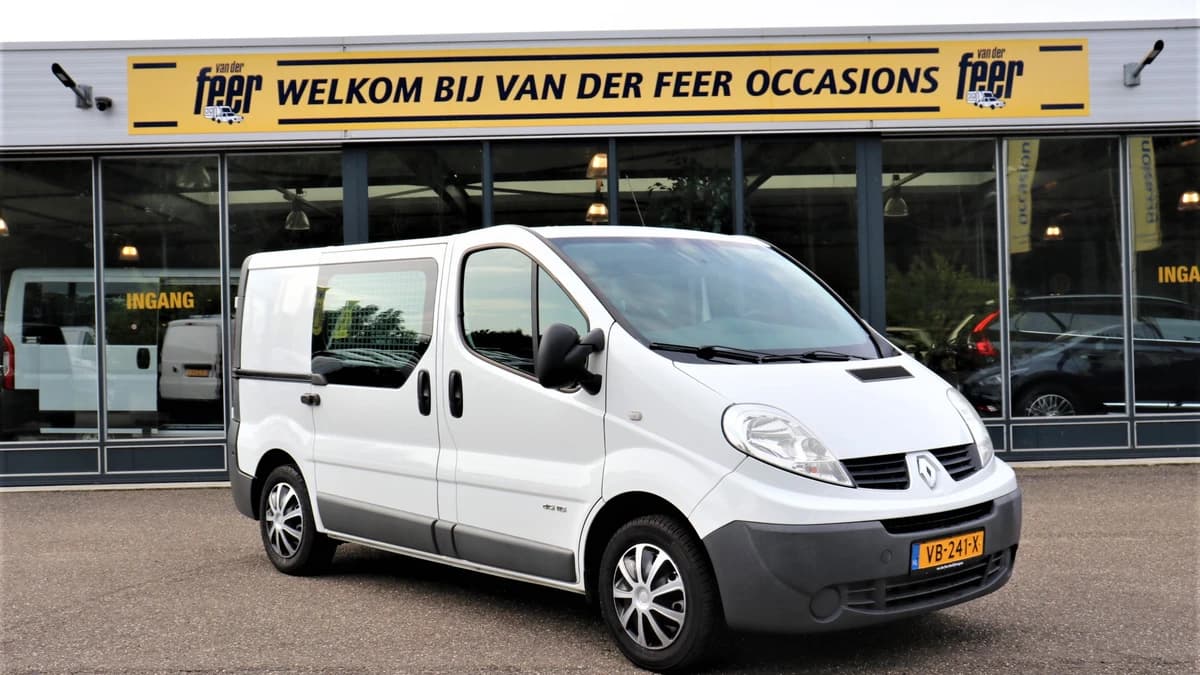 Renault Trafic 2.0 dCi T27 L1H1 Eco Rolstoelwagen — foto 1