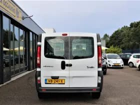 Renault Trafic 2.0 dCi T27 L1H1 Eco Rolstoelwagen thumbnail 2