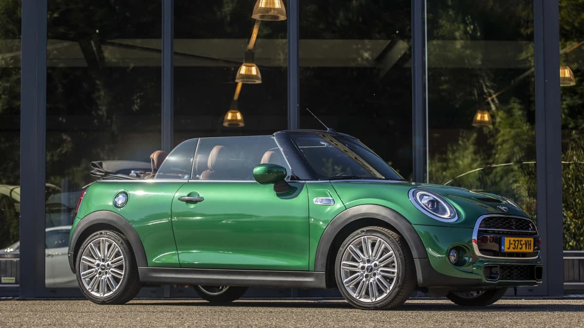 MINI Cooper S Cabrio Mini 2.0 Chili 192 pk Uniek! — foto 1