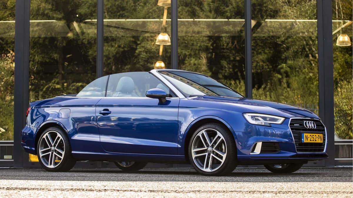 Audi A3 Cabriolet 2.0 TDI automaat — foto 1
