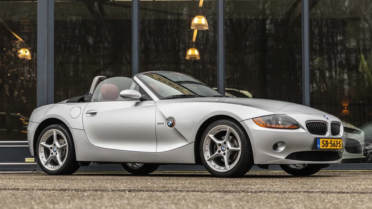 BMW Z4 Roadster 2.5i — foto 1