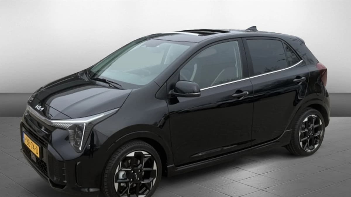 Kia Picanto 1.0 DPi GT-Line NIEUW MODEL * ZEER COMPLEET + LAGE KM STAND!* — foto 1