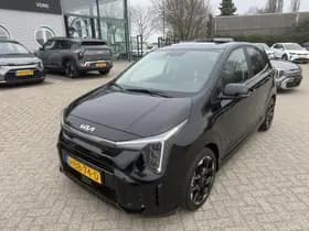 Kia Picanto 1.0 DPi GT-Line NIEUW MODEL * ZEER COMPLEET + LAGE KM STAND!* thumbnail 3