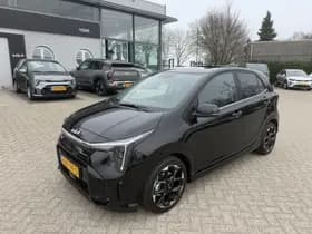 Kia Picanto 1.0 DPi GT-Line NIEUW MODEL * ZEER COMPLEET + LAGE KM STAND!* thumbnail 4