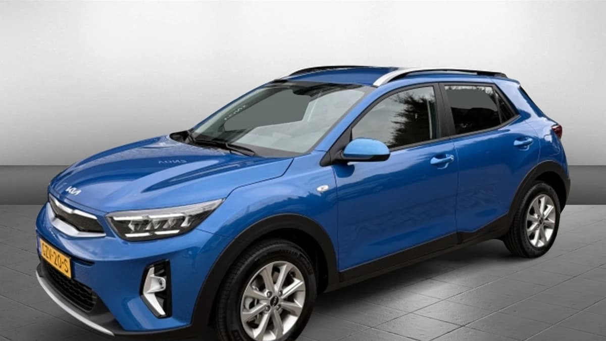 Kia Stonic 1.0 T-GDi MHEV DynamicLine NAVI + CAMERA — foto 1