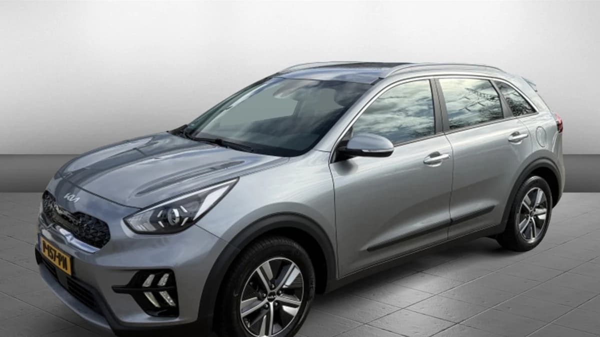 Kia Niro 1.6 GDi HEV Dynamicline NAVI + CAMERA + TREKHAAK! — foto 1