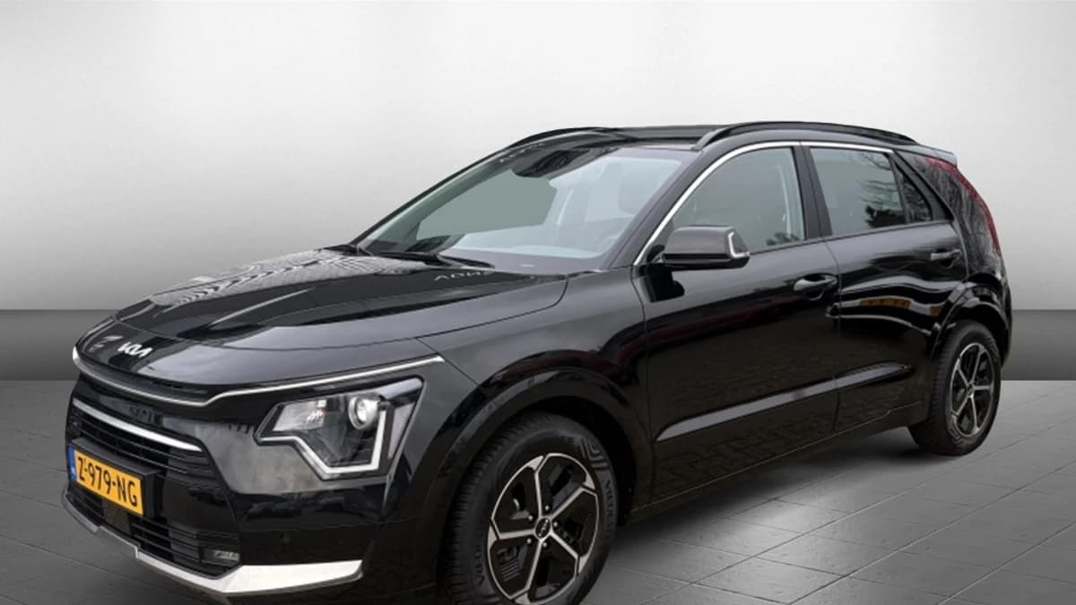 Kia Niro 1.6 GDi HEV Dynamicline NAVI + CAMERA — foto 1