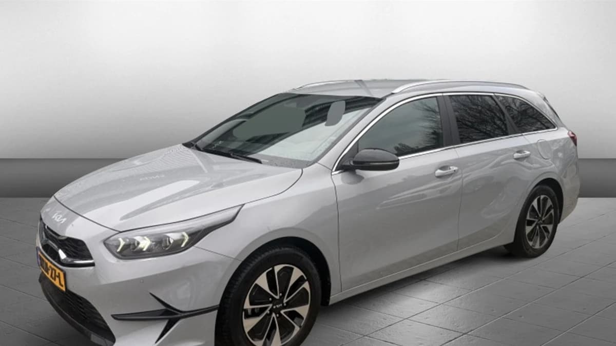 Kia Ceed Sportswagon 1.0 T-GDi DESIGN EDITION * WOLF GREY!!* NAVI + CAMERA — foto 1