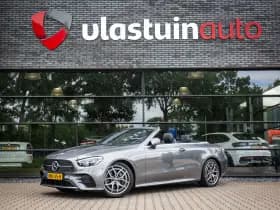 Mercedes-Benz E-Klasse Cabrio 200 AMG Line , Sfeerverlichting, stoel/nekverwarming, Isofix