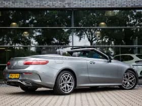 Mercedes-Benz E-Klasse Cabrio 200 AMG Line , Sfeerverlichting, stoel/nekverwarming, Isofix thumbnail 3