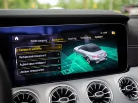 Mercedes-Benz E-Klasse Cabrio 200 AMG Line , Sfeerverlichting, stoel/nekverwarming, Isofix thumbnail 21