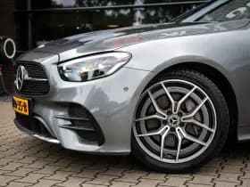 Mercedes-Benz E-Klasse Cabrio 200 AMG Line , Sfeerverlichting, stoel/nekverwarming, Isofix thumbnail 4