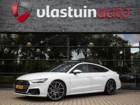 Audi A7 Sportback 55 TFSI quattro S Edition , 3D-camera, S-line, Panoramadak, Ruitstiksel