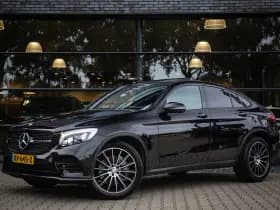 Mercedes-Benz GLC Coupé 250 4MATIC Prestige , AMG-styling, 360° camera, Burmester, schuif/kanteldak, Zwart/rood leder, thumbnail 2