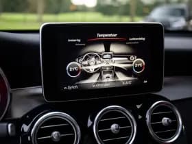 Mercedes-Benz GLC Coupé 250 4MATIC Prestige , AMG-styling, 360° camera, Burmester, schuif/kanteldak, Zwart/rood leder, thumbnail 15