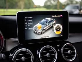 Mercedes-Benz GLC Coupé 250 4MATIC Prestige , AMG-styling, 360° camera, Burmester, schuif/kanteldak, Zwart/rood leder, thumbnail 18