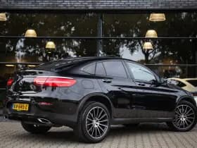 Mercedes-Benz GLC Coupé 250 4MATIC Prestige , AMG-styling, 360° camera, Burmester, schuif/kanteldak, Zwart/rood leder, thumbnail 3