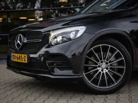 Mercedes-Benz GLC Coupé 250 4MATIC Prestige , AMG-styling, 360° camera, Burmester, schuif/kanteldak, Zwart/rood leder, thumbnail 4
