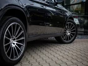 Mercedes-Benz GLC Coupé 250 4MATIC Prestige , AMG-styling, 360° camera, Burmester, schuif/kanteldak, Zwart/rood leder, thumbnail 5