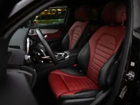 Mercedes-Benz GLC Coupé 250 4MATIC Prestige , AMG-styling, 360° camera, Burmester, schuif/kanteldak, Zwart/rood leder, thumbnail 6