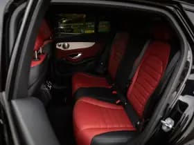 Mercedes-Benz GLC Coupé 250 4MATIC Prestige , AMG-styling, 360° camera, Burmester, schuif/kanteldak, Zwart/rood leder, thumbnail 7