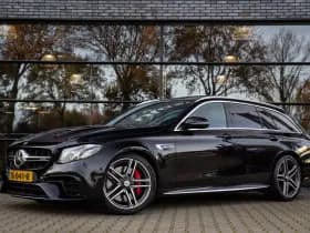 Mercedes-Benz E-Klasse Estate AMG 63 S 4MATIC Premium Plus 612pk , Panoramadak, Luchtvering, Volledig onderhouden, Apple/Android Auto, Laser thumbnail 6