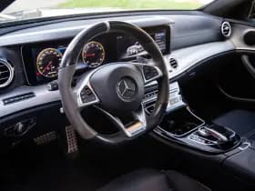 Mercedes-Benz E-Klasse Estate AMG 63 S 4MATIC Premium Plus 612pk , Panoramadak, Luchtvering, Volledig onderhouden, Apple/Android Auto, Laser thumbnail 9