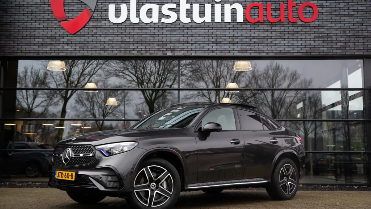 Mercedes-Benz GLC Coupé 400e 4MATIC AMG Line , Panoramadak, Burmester, Trekhaak, VOL! — foto 1