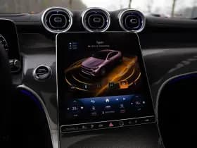 Mercedes-Benz GLC Coupé 400e 4MATIC AMG Line , Panoramadak, Burmester, Trekhaak, VOL! thumbnail 19