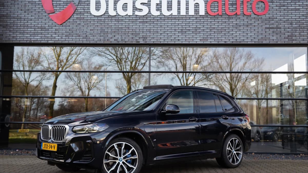 BMW X3 xDrive30e High Executive M-Sport , Panoramadak, Adap. cruise, Harman/Kardon, Head-up display, — foto 1