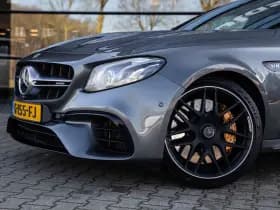 Mercedes-Benz E-Klasse AMG 63 S 4MATIC+ 612PK, Keramisch, Panoramadak, Burmester, BTW thumbnail 8