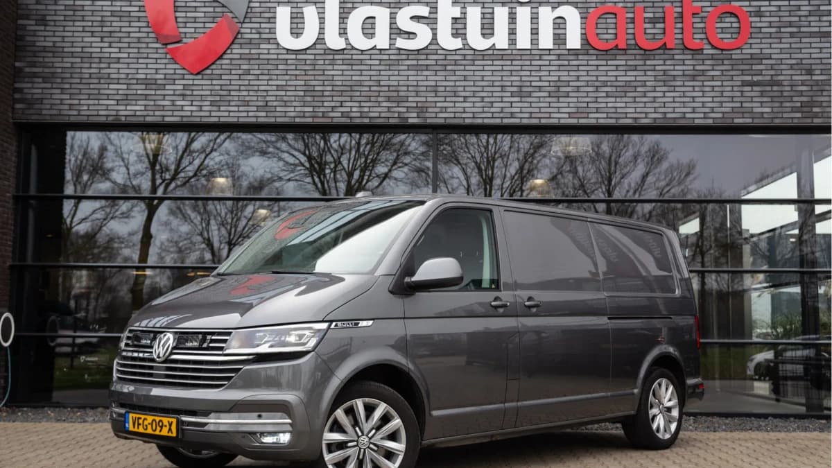Volkswagen Transporter 2.0 TDI L2H3 Bulli , Dubbele Schuifdeur, Adap. cruise, Camera, Led — foto 1