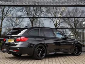 BMW 3 Serie Touring 318i M Sport Edition , Trekhaak, Leer, Carplay, thumbnail 2