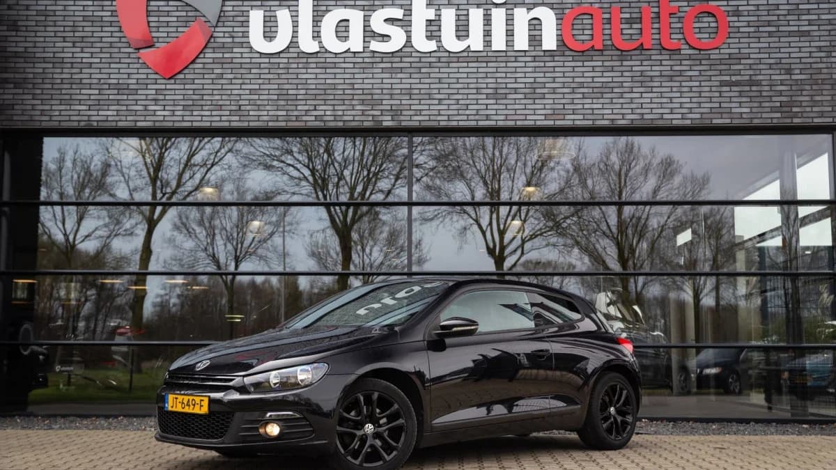 Volkswagen Scirocco 2.0 TSI Highline , Leer, Cruise control, — foto 1