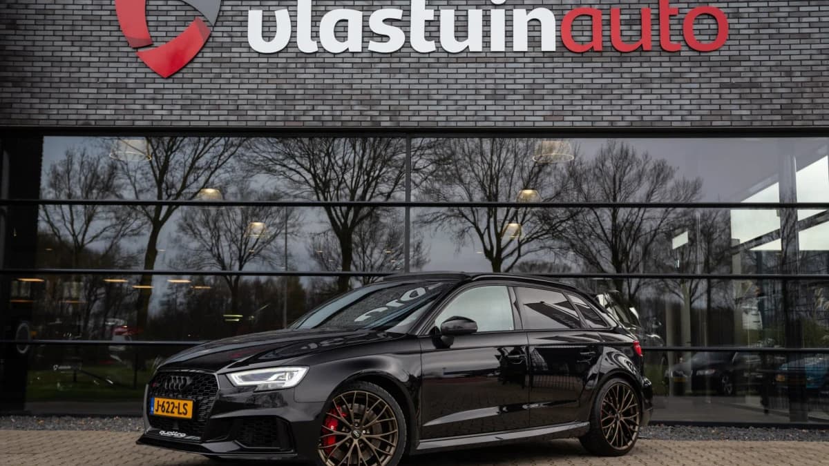 Audi RS3 Sportback 2.5 TFSI RS 3 quattro , Panoramadak, Adap. cruise, Bang&Olufsen, — foto 1