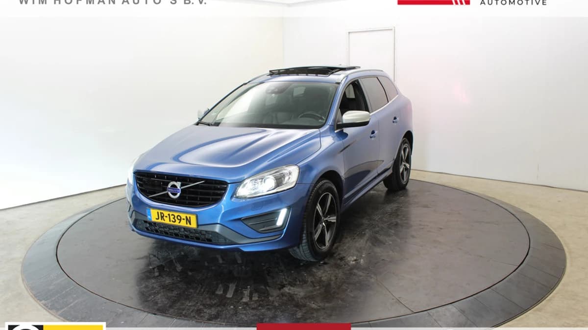 Volvo XC60 2.0 D4 R-Design Panodak Camera Leder NL Auto € 1930.- rest BPM — foto 1