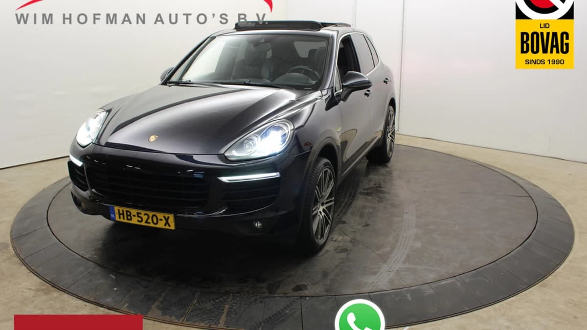 Porsche Cayenne 3.0 S E-Hybrid APK 03-2027 Panoramadak Bose Luchtvering — foto 1