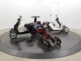 Move Brommobiel 45 2PK 90 km actieradius Geen Helm Plicht!! thumbnail 31