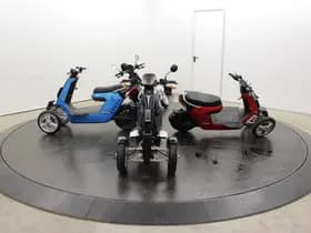 Move Brommobiel 45 2PK 90 km actieradius Geen Helm Plicht!! thumbnail 38